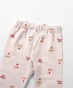 ★SALE★花・ケーキ柄パジャマ  10分丈_812472