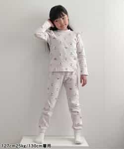 ★SALE★花・ケーキ柄パジャマ  10分丈_812476