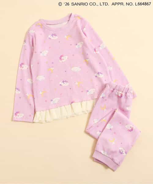 ★SALE★サンリオキャラクターズおやすみパジャマ