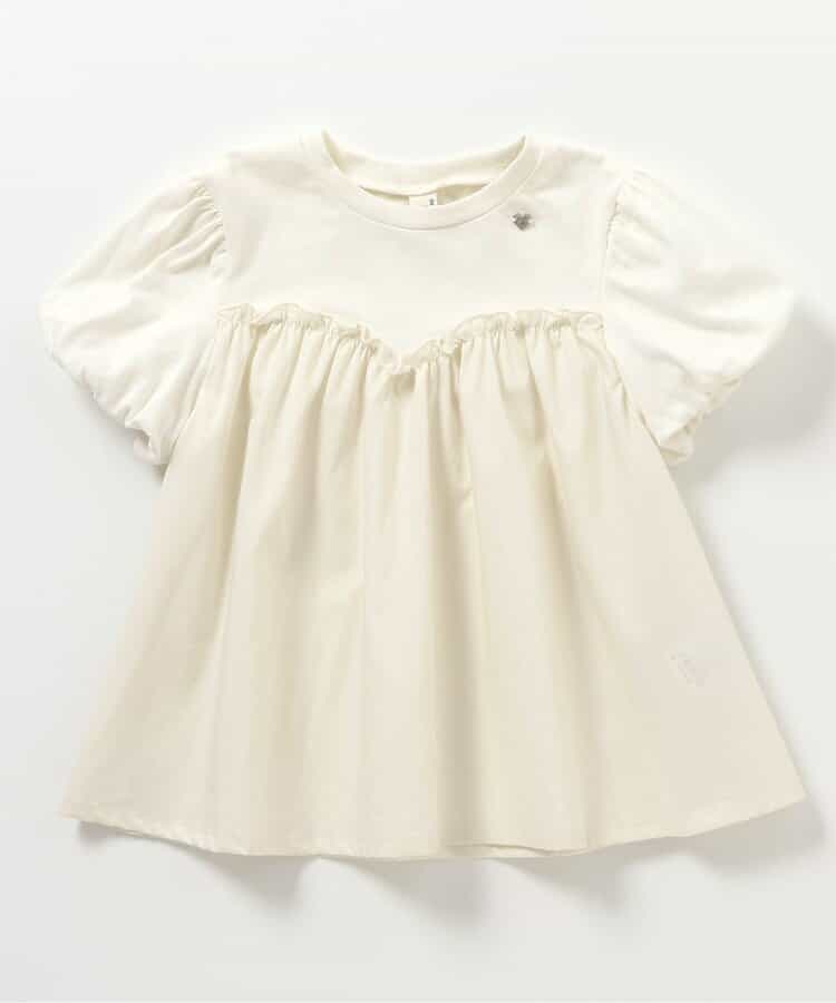 ★SALE★バルーンスリーブペプラムトップス_845586