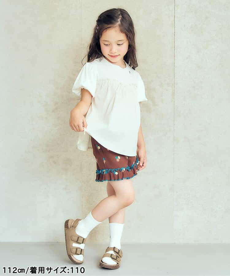 ★SALE★バルーンスリーブペプラムトップス_845587