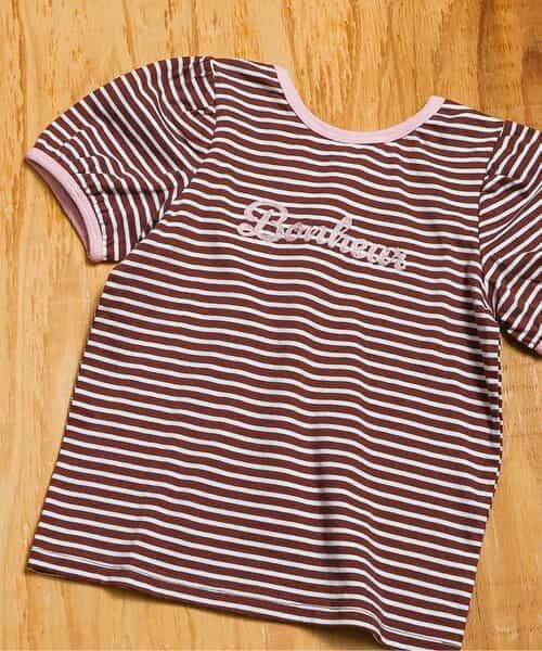 WEB限定 バッククロスロゴTシャツ