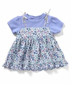 ★SALE★フラワーフリルドッキングトップス(セットアップ可)_765755