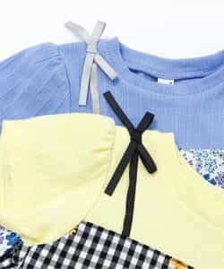 ★SALE★フラワーフリルドッキングトップス(セットアップ可)_765758