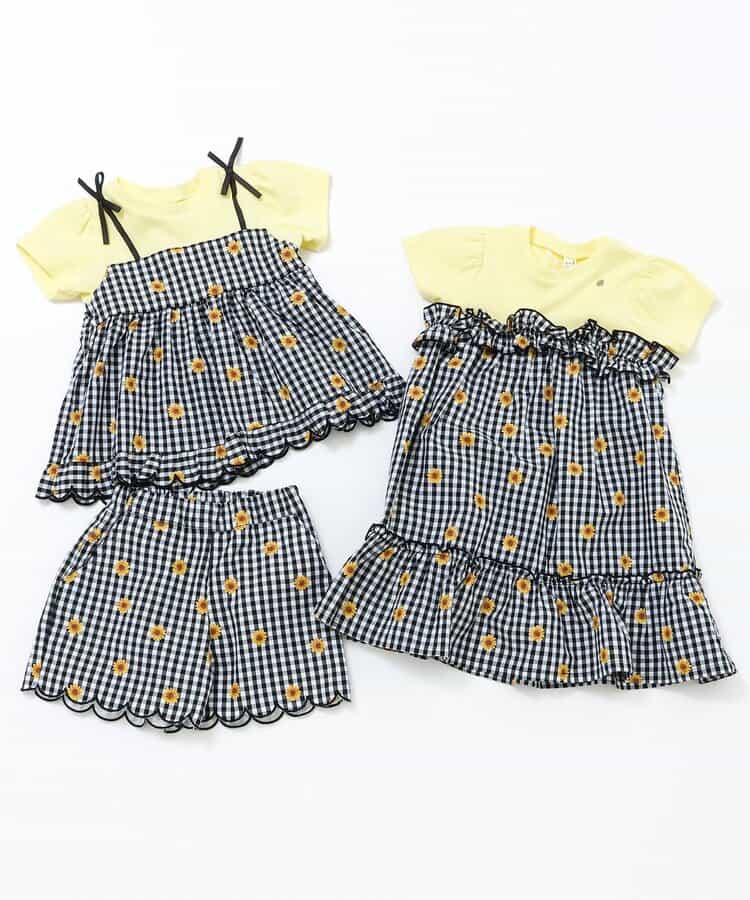 ★SALE★フラワーフリルドッキングトップス(セットアップ可)_765759
