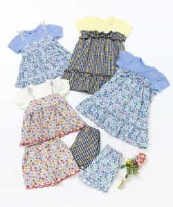 ★SALE★フラワーフリルドッキングトップス(セットアップ可)_765762