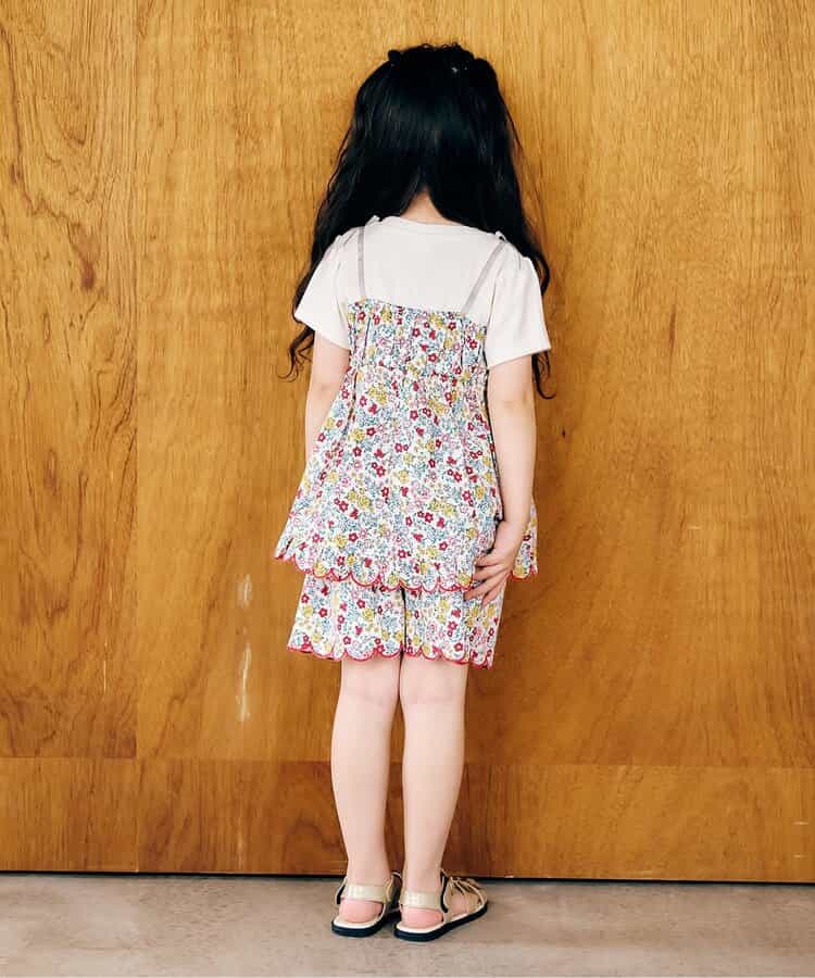 ★SALE★フラワーフリルドッキングトップス(セットアップ可)_765769