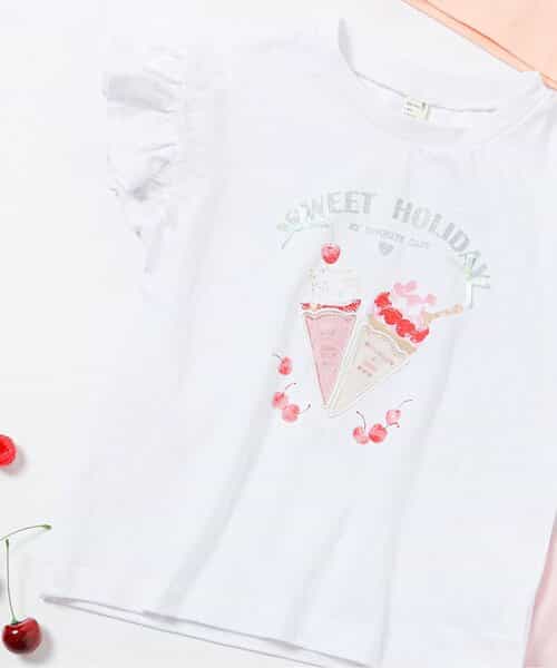 スイーツモチーフTシャツ