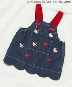 ★タイムセール★【リンク】サンリオキャラクターズ刺繍ベビージャンスカ_792588