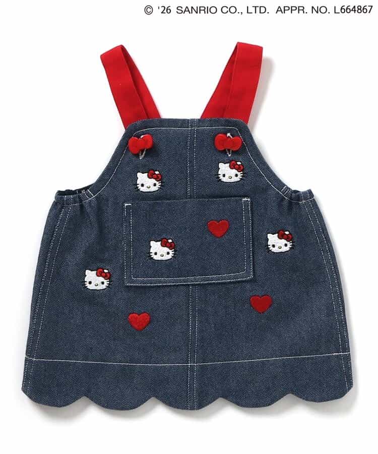 ★タイムセール★【リンク】サンリオキャラクターズ刺繍ベビージャンスカ_792589