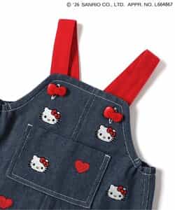 ★タイムセール★【リンク】サンリオキャラクターズ刺繍ベビージャンスカ_792591