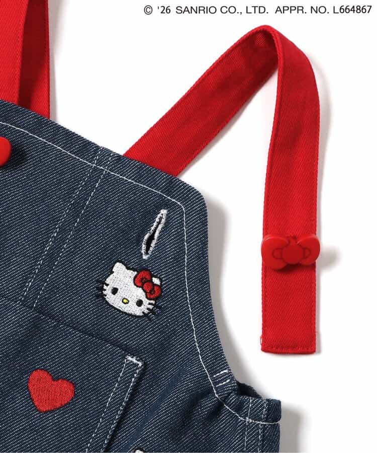 ★タイムセール★【リンク】サンリオキャラクターズ刺繍ベビージャンスカ_792592