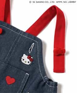 ★タイムセール★【リンク】サンリオキャラクターズ刺繍ベビージャンスカ_792592