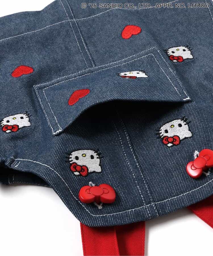 ★タイムセール★【リンク】サンリオキャラクターズ刺繍ベビージャンスカ_792594