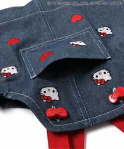 ★タイムセール★【リンク】サンリオキャラクターズ刺繍ベビージャンスカ_792594