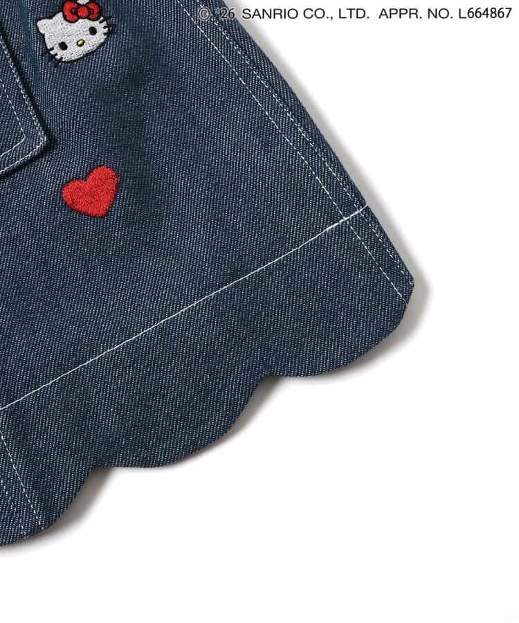 ★タイムセール★【リンク】サンリオキャラクターズ刺繍ベビージャンスカ_792595