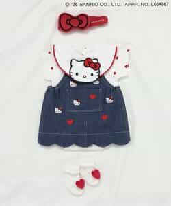★タイムセール★【リンク】サンリオキャラクターズ刺繍ベビージャンスカ_792597