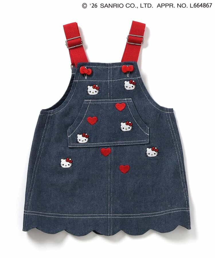★SALE★【リンク】サンリオキャラクターズ刺繍ジャンスカ_792600