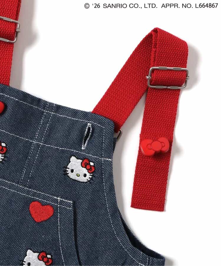 ★SALE★【リンク】サンリオキャラクターズ刺繍ジャンスカ_792603