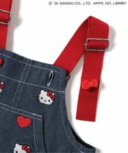 ★SALE★【リンク】サンリオキャラクターズ刺繍ジャンスカ_792603