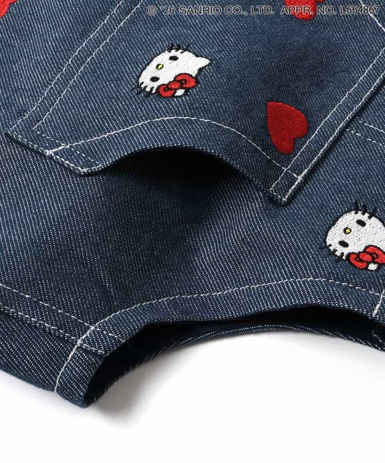 ★SALE★【リンク】サンリオキャラクターズ刺繍ジャンスカ_792605