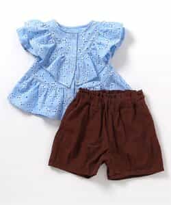★SALE★【リンク】ラッフルフリルセットアップ