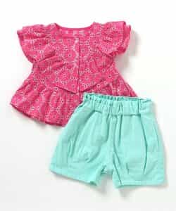 ★SALE★【リンク】ラッフルフリルセットアップ