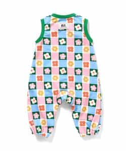★SALE★【リンク】FUNNY総柄オールインワン_768826