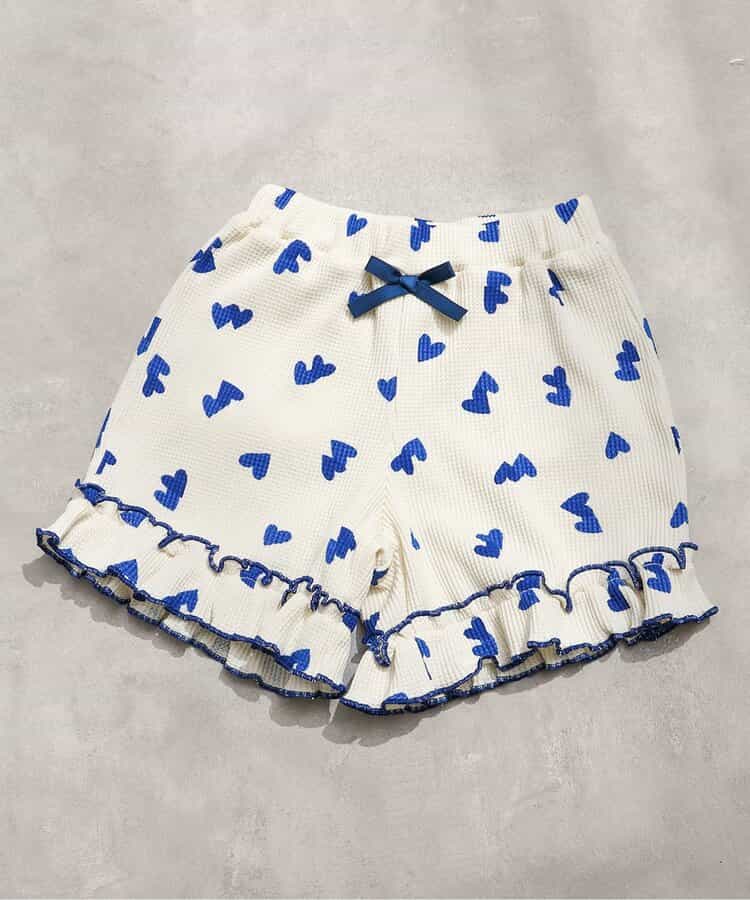 WEB限定 ワッフルショートパンツ(セットアップ可)