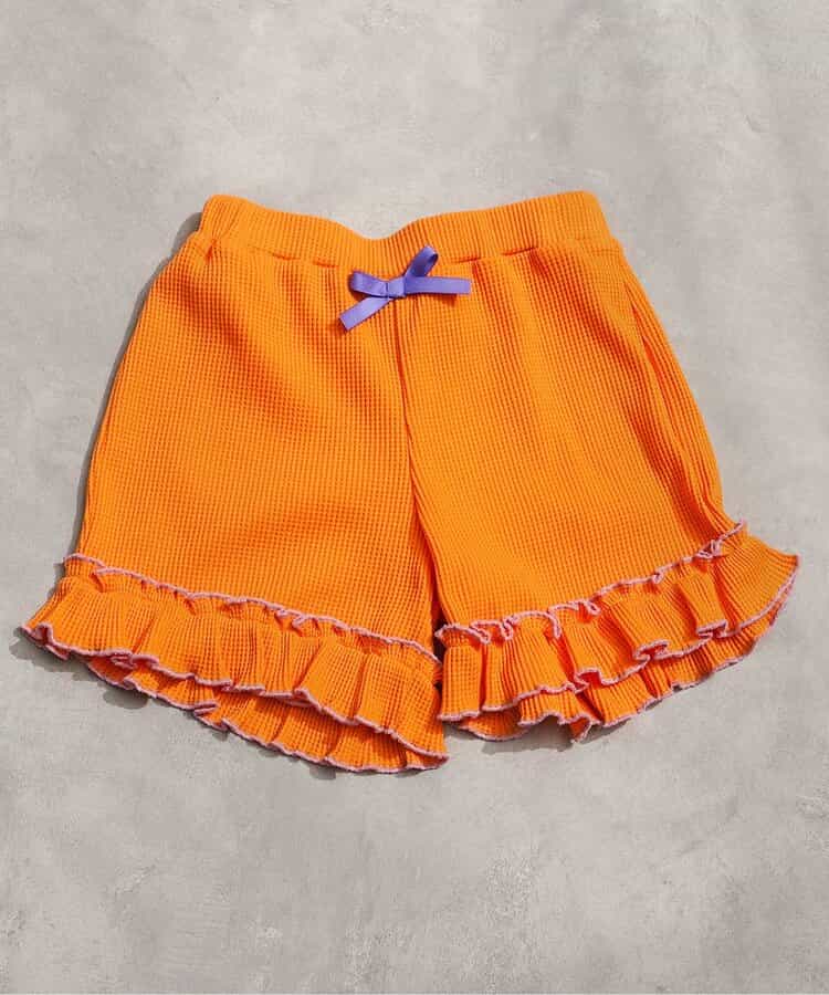 WEB限定 ワッフルショートパンツ(セットアップ可)