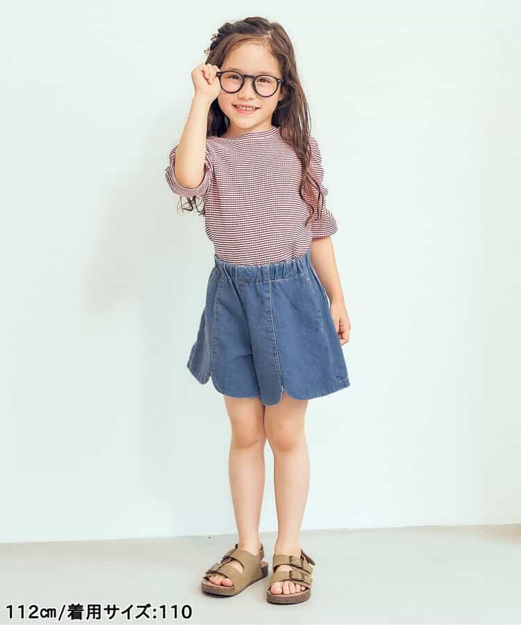 ★タイムセール★スカラップハートポケットきゅんパンツ（ショート）_906814