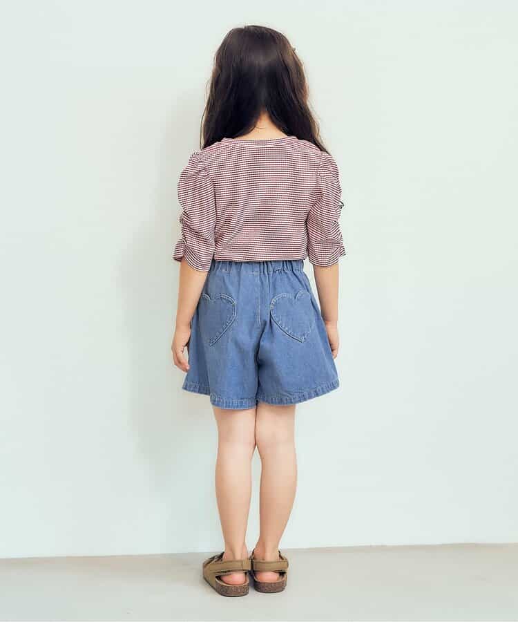 ★タイムセール★スカラップハートポケットきゅんパンツ（ショート）_906815