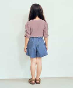 ★タイムセール★スカラップハートポケットきゅんパンツ（ショート）_906815
