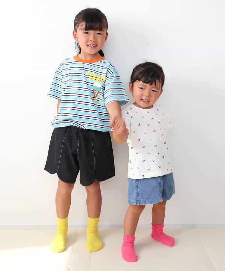 ★タイムセール★スカラップハートポケットきゅんパンツ（ショート）_957084