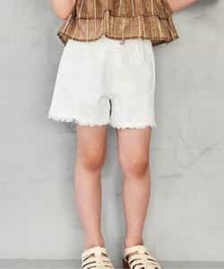 WEB限定  フリンジショートパンツ