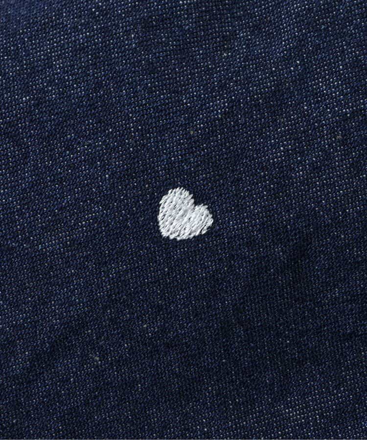★タイムセール★ハート・フラワー刺繍ショートパンツ(セットアップ可)_806223