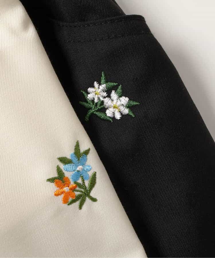 ★タイムセール★ハート・フラワー刺繍ショートパンツ(セットアップ可)_806227