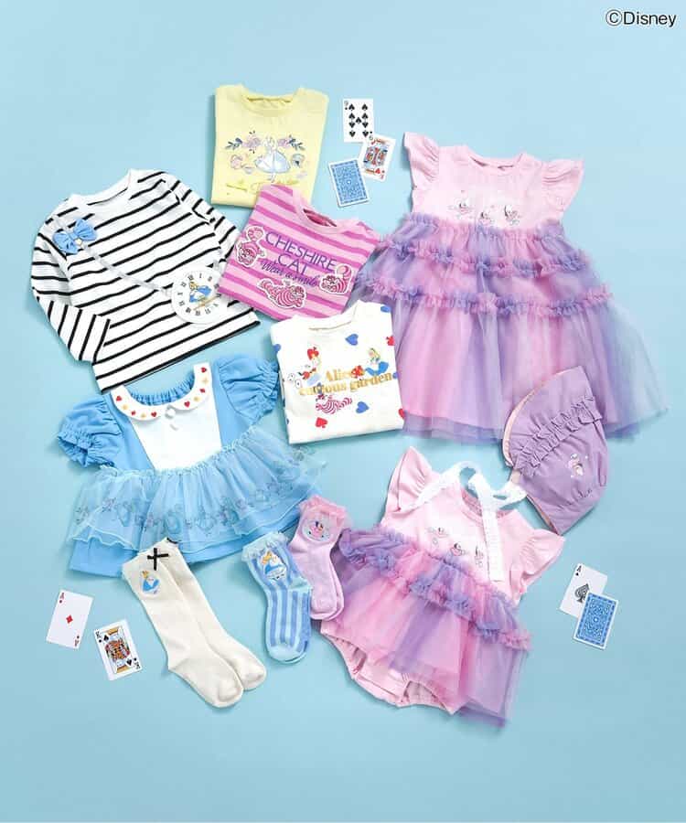★SALE★ディズニーキャラクター/ふしぎの国のアリス/フリルハイソックス_776347
