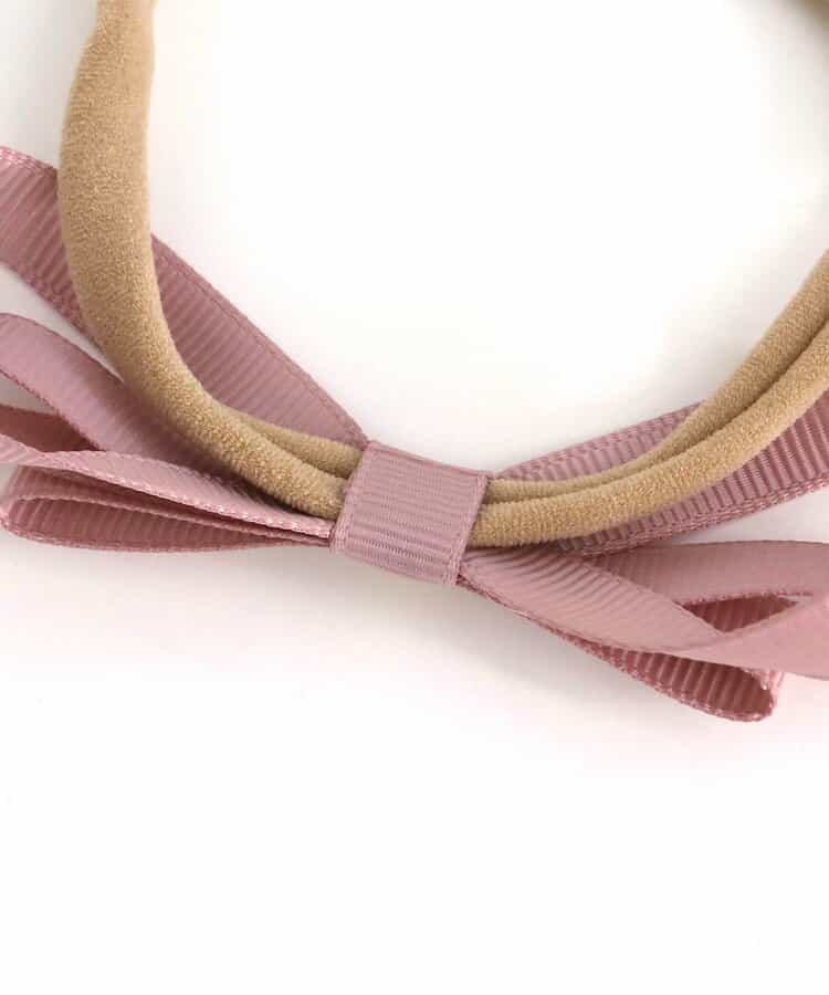 ★SALE★リボンヘアバンドセット_ベビー_748740