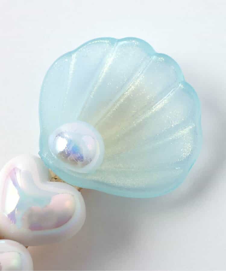 シェルパールヘアクリップ_488170