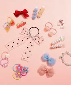 シェルパールヘアクリップ_488176