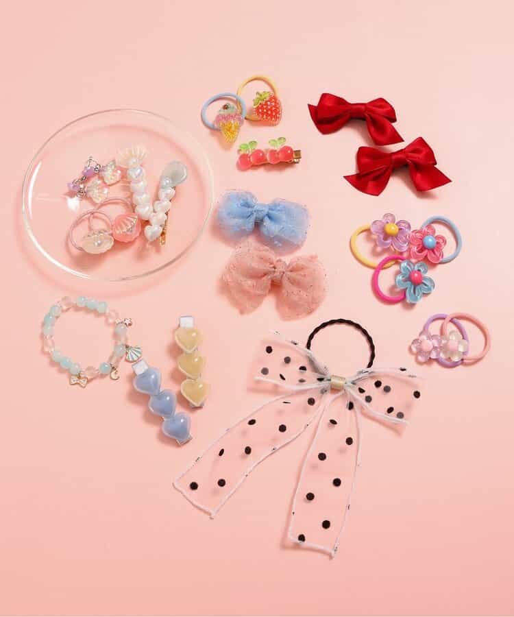 シェルパールヘアクリップ_488177