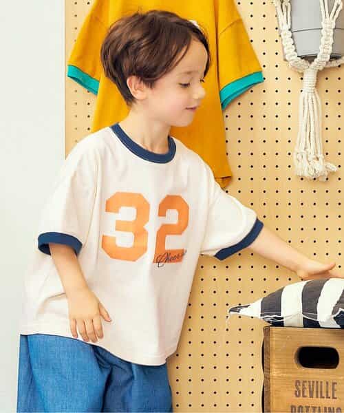 【リンク】リンガーナンバリングTシャツ