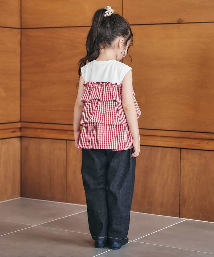 ★SALE★ティアードドッキングトップス_948216