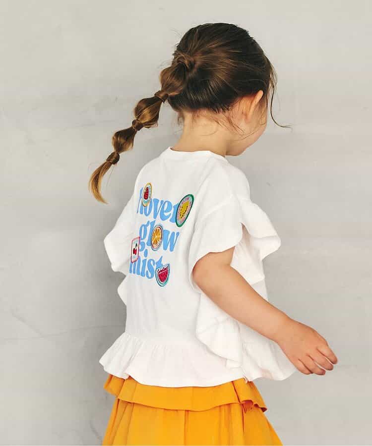 フリルロゴワッペンTシャツ