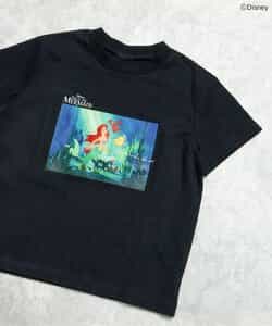 【リンク】【ディズニーキャラクター】プリンセス/アナと雪の女王 半袖Tシャツ(キッズ)_843911