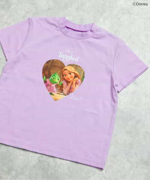 【リンク】【ディズニーキャラクター】プリンセス/アナと雪の女王 半袖Tシャツ(キッズ)