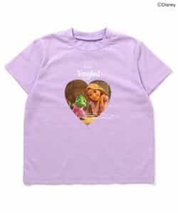 【リンク】【ディズニーキャラクター】プリンセス/アナと雪の女王 半袖Tシャツ(キッズ)_843920