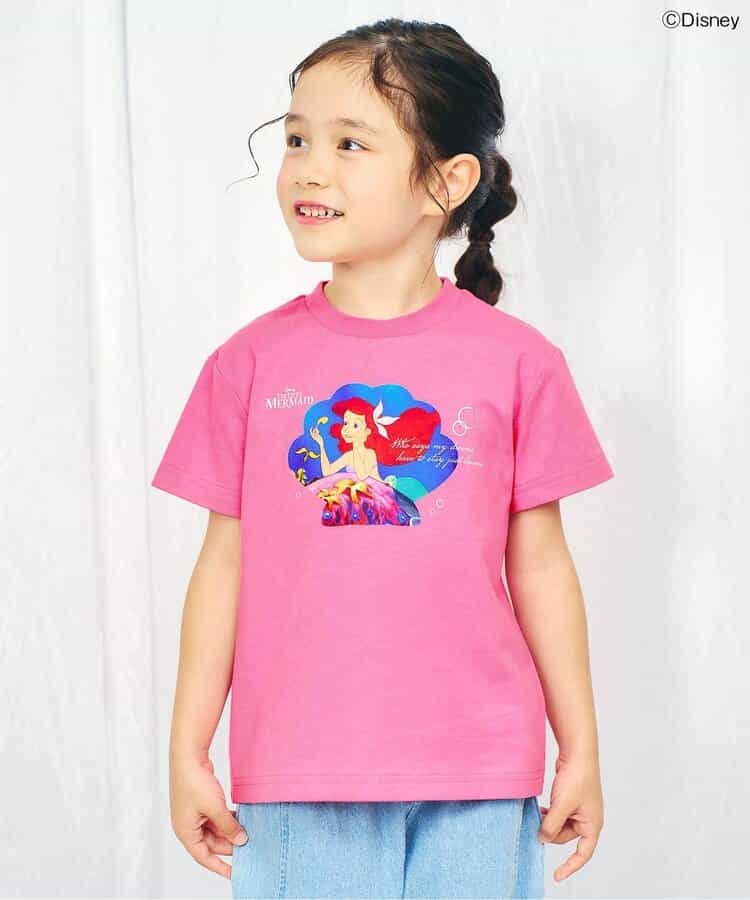 【リンク】【ディズニーキャラクター】プリンセス/アナと雪の女王 半袖Tシャツ(キッズ)