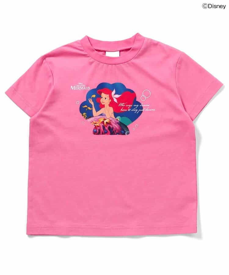 【リンク】【ディズニーキャラクター】プリンセス/アナと雪の女王 半袖Tシャツ(キッズ)_843922